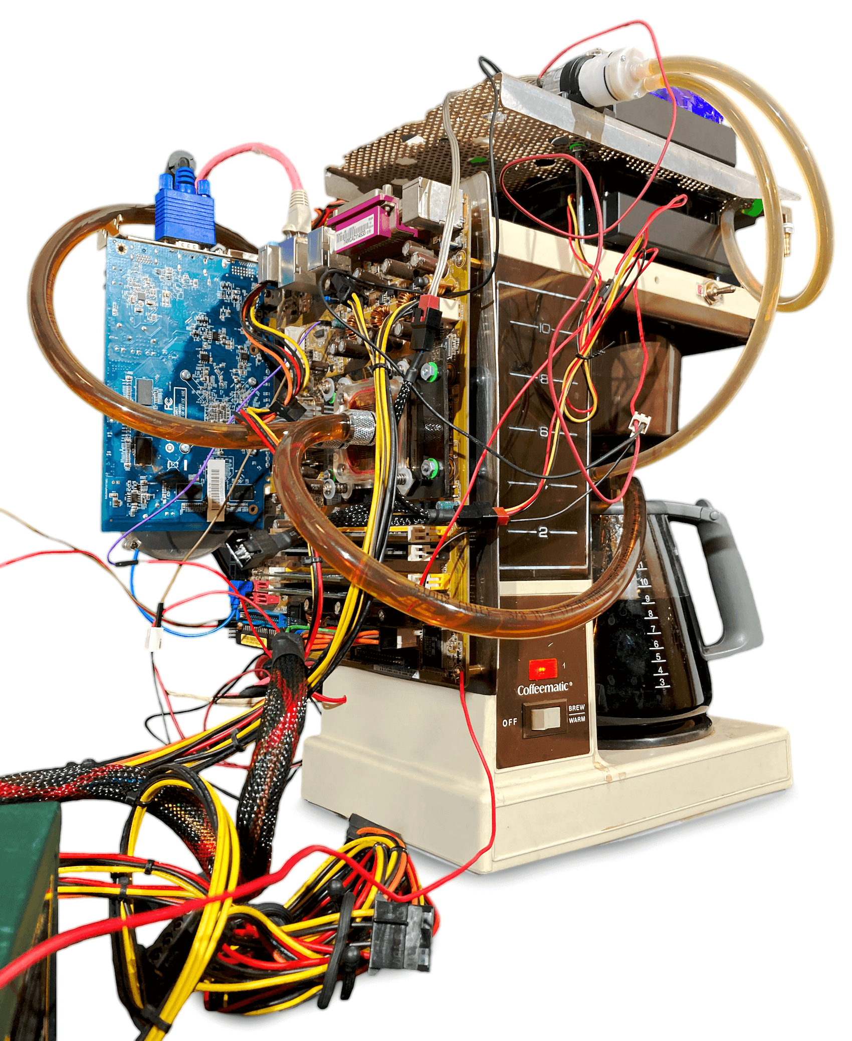 Coffeematic PC - Coffee Maker Computer - Doug MacDowell