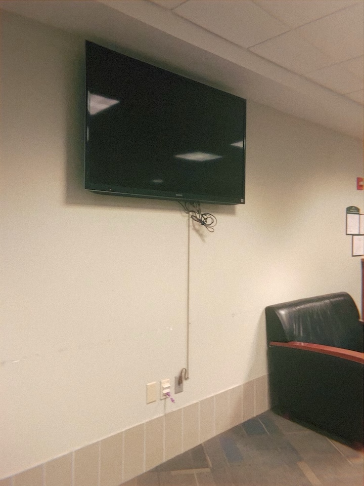 Petite UTP Convertible Cables used in a school setting — tiny Ethernet cables by artist Doug MacDowell