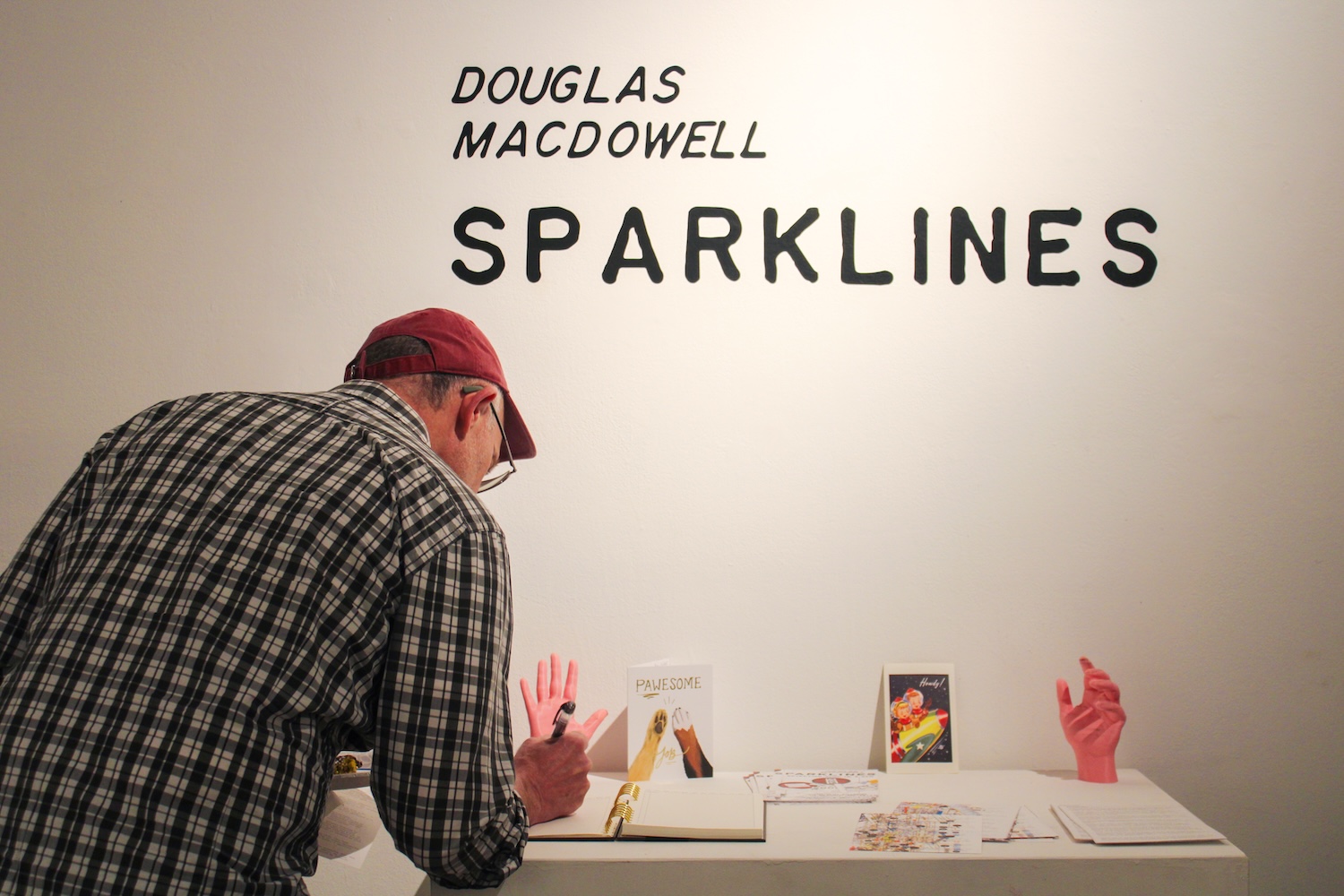 Sparklines Exhibition by Doug MacDowell, main image